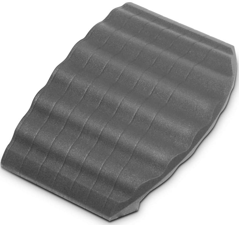 Defender Office ER GREY Final de Rampa gris para Pasacables 85160 de 4 Canales