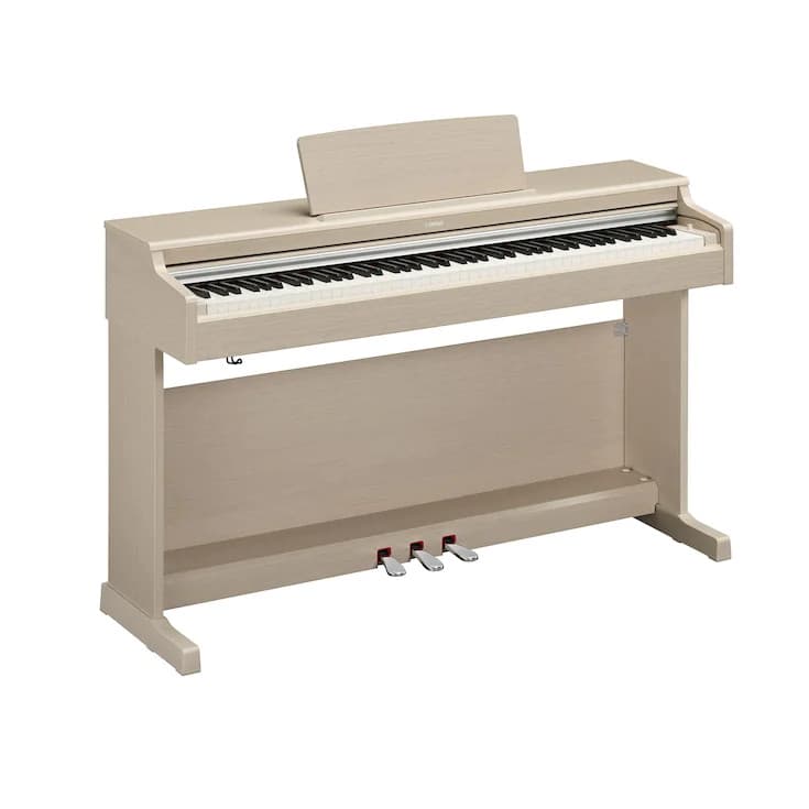Yamaha YDP-165WA Arius Piano Digital Fresno Blanco