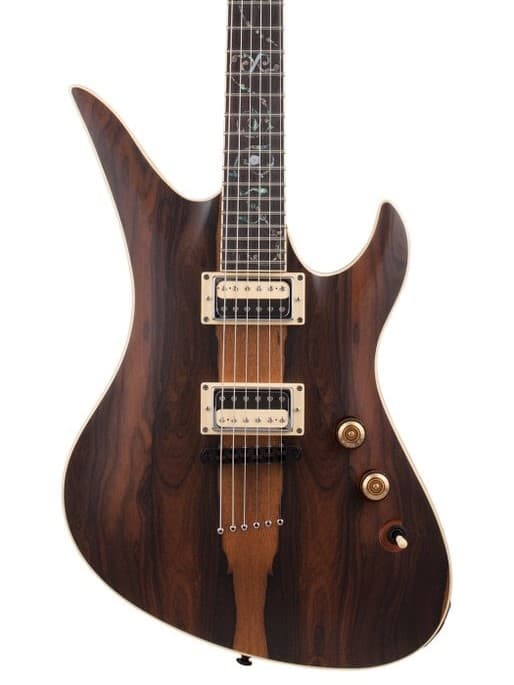 Schecter Avenger Exotic Ziricote NSZ Guitarra Eléctrica