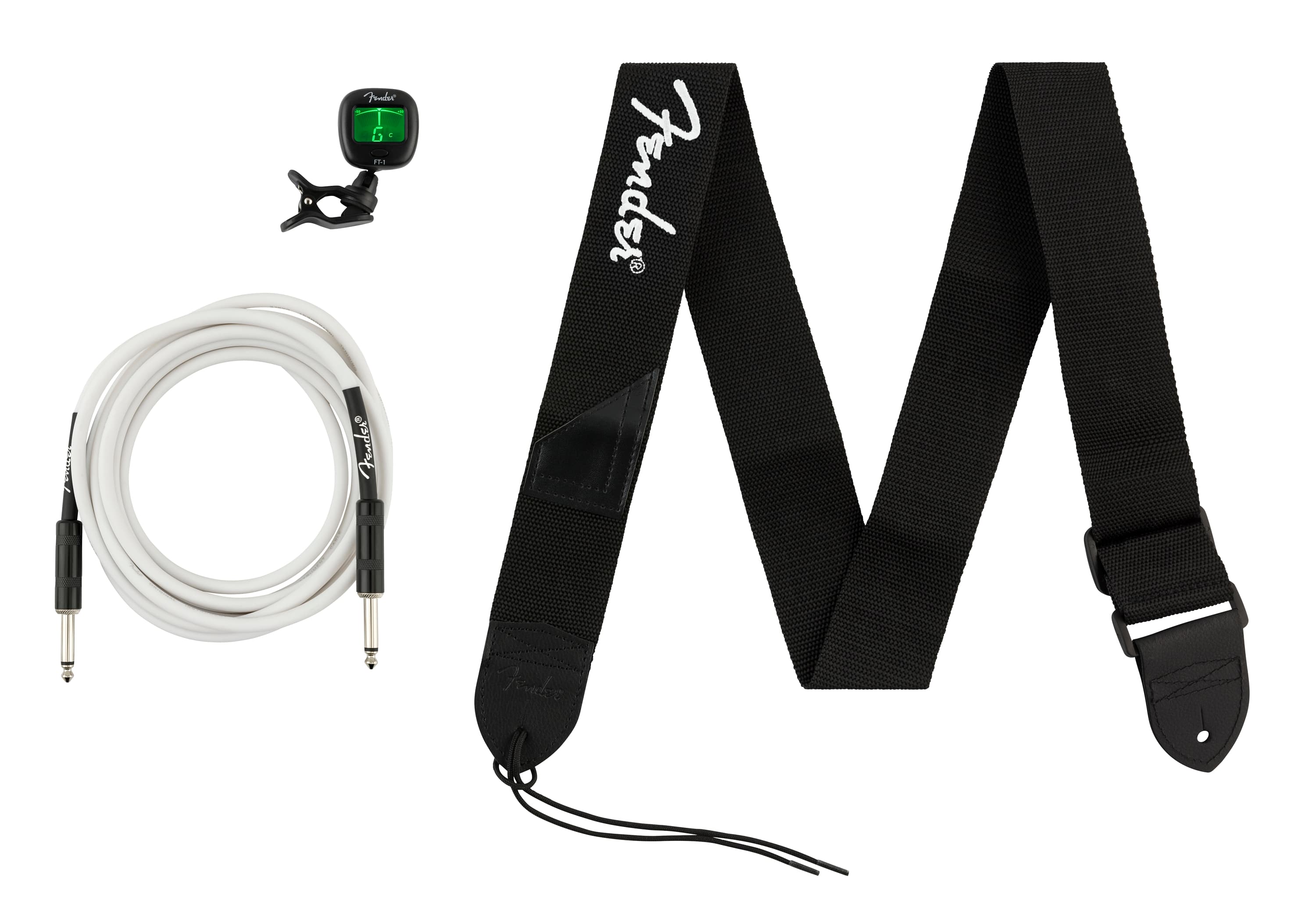 Fender Accessories Bundle Pack Accesorios Guitarra