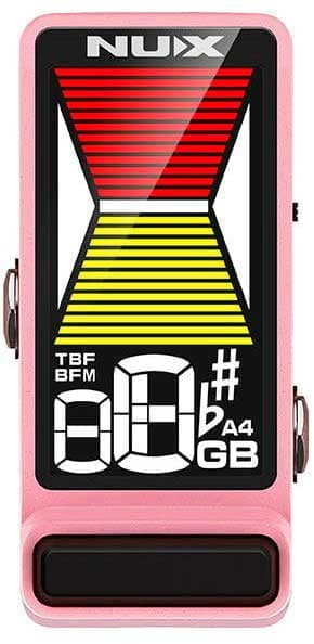 NUX Ntu-3 Flow Tune Mkii (Pink) Pedal Afinador