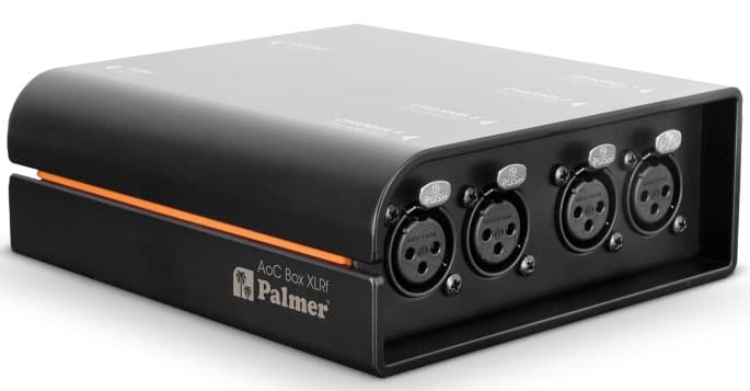 Palmer AoC Box XLRf AoC Caja Conversora etherCon a XLR Hembra