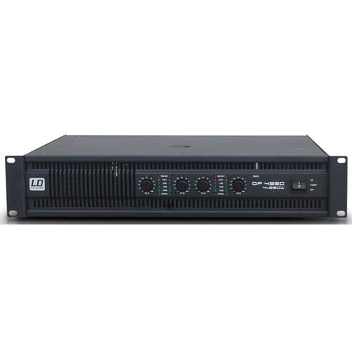 LD SYSTEMS DEEP 4950 Etapa de Potencia  4 Canales  LDDP4950
