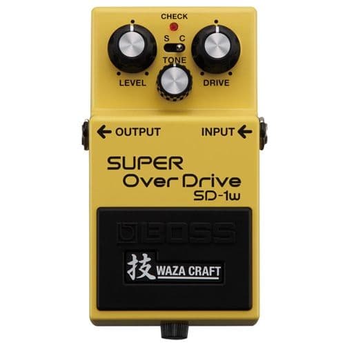 Boss SD-1W Pedal Waza Craft