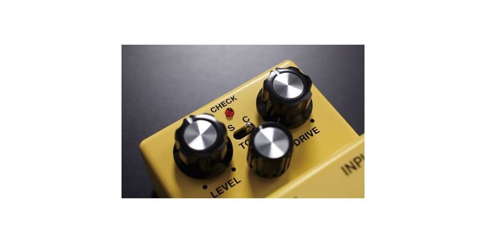 Boss SD-1W Pedal Waza Craft SD 1W