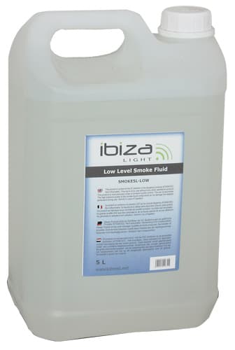 Ibiza Light Smoke 5L Low Liquido de Humo Bajo Especial 5L
