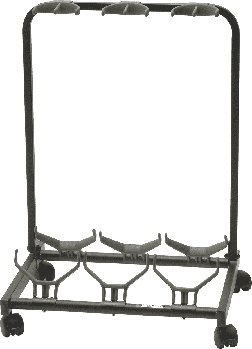 Quik Lok GS-430 Soporte para Guitarra con Ruedas