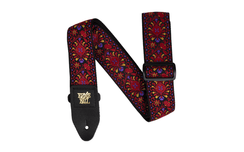 Ernie Ball 5369 Crimson Royal Bloom Correa