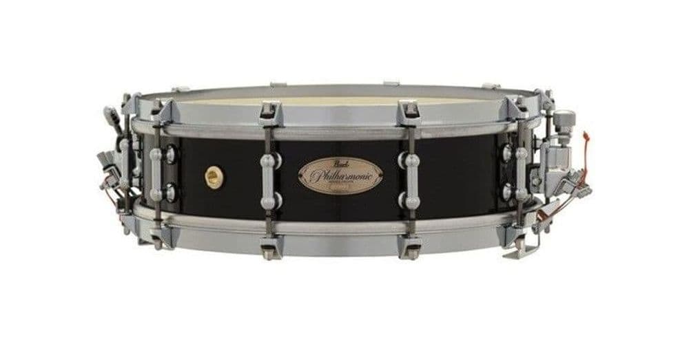 Pearl Caja14 x 4" Philarmonic Concert Maple Piano Black Pearl Caja14 x 4" Philarmonic Concert Maple Piano 