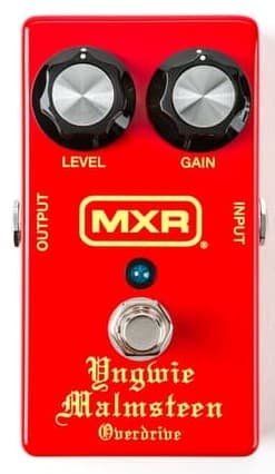 MXR YJM308 Yngwee Malmsteen Overdrive