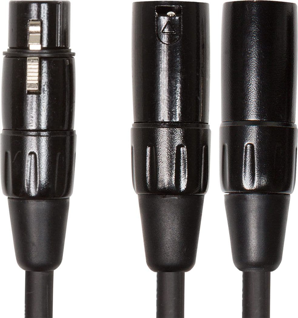 Roland RCCYCXF2XM XLR Hembra a 2 XLR Macho 15cm