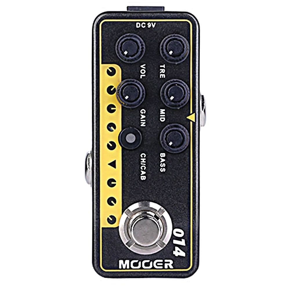 Mooer Taxidea Taxus Pedal Micro Preamp 014
