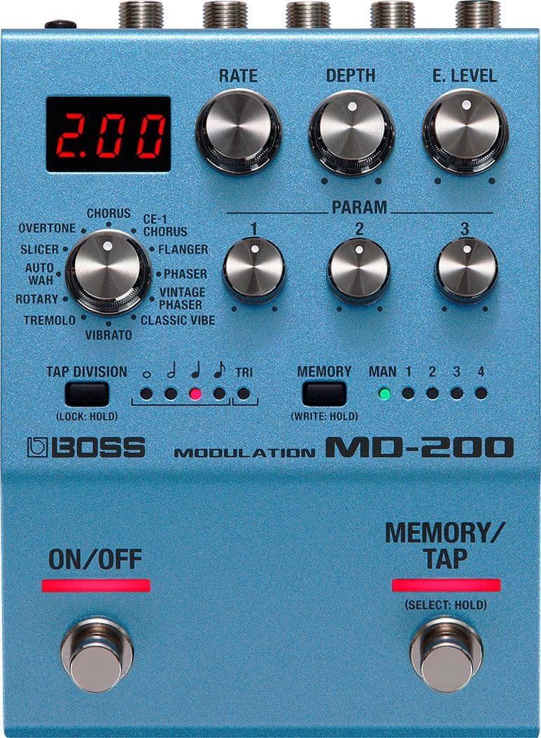 Boss MD-200 Pedal Efectos