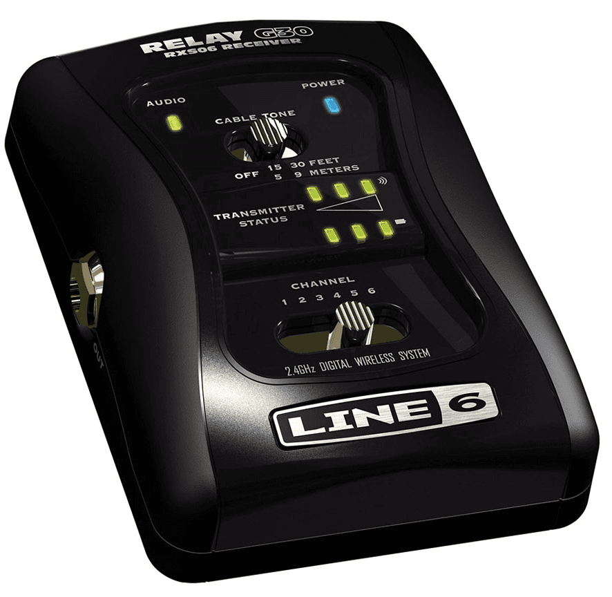 Line 6 G30RX Receptor inalámbrico digital de 6 canales 
