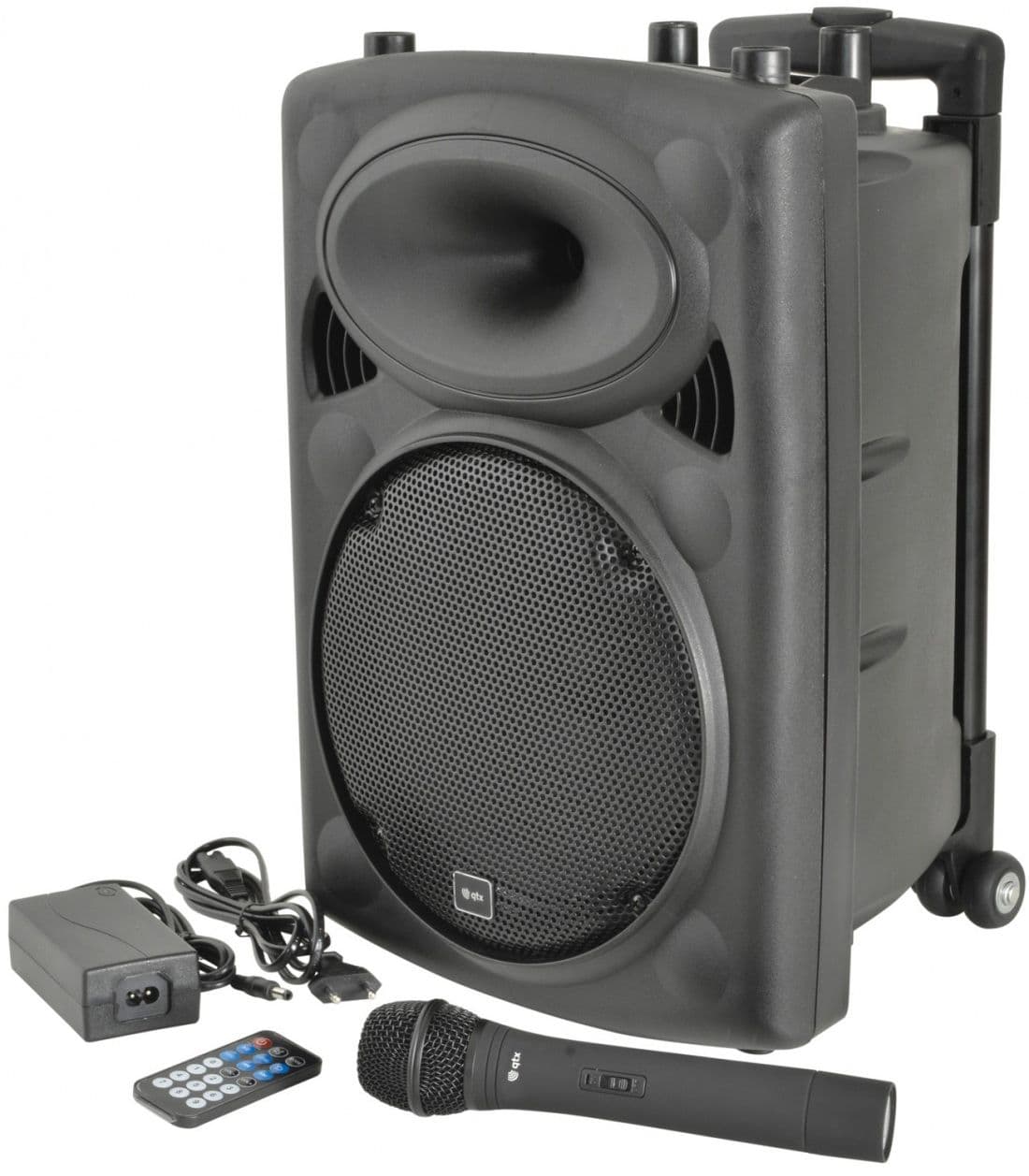 Qtx QR10PABT Equipo Portátil con Batería y Bluetooth
