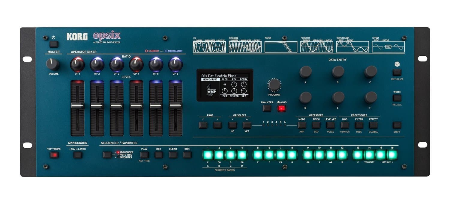 Korg OPSIX Module Sintetizador Modular