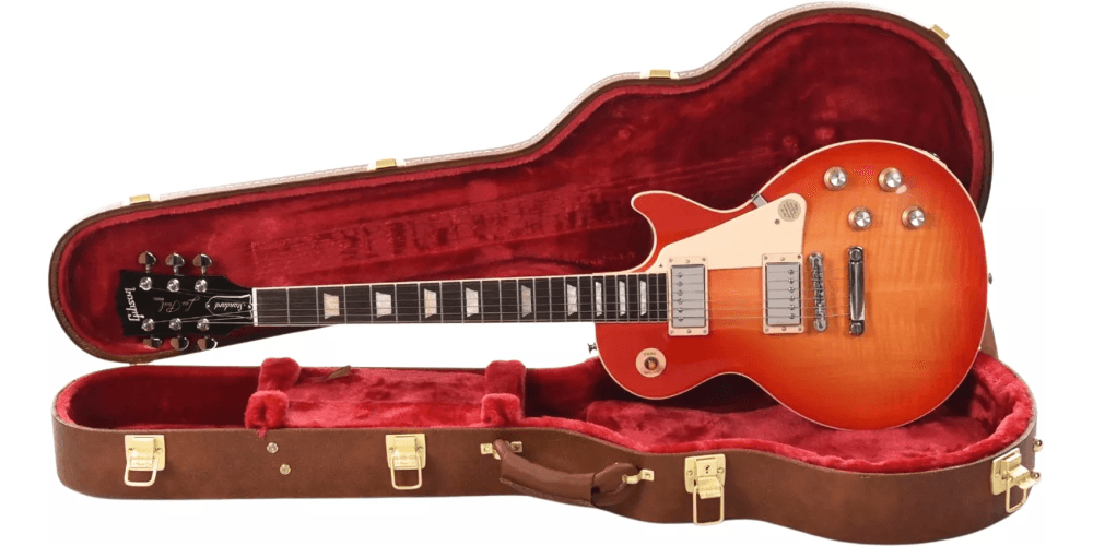 Gibson Les Paul Standard 60s Tomato Soup Burst Guitarra Eléctrica Estuche Incluído Les Paul Standard 60s Tomato Soup Burst