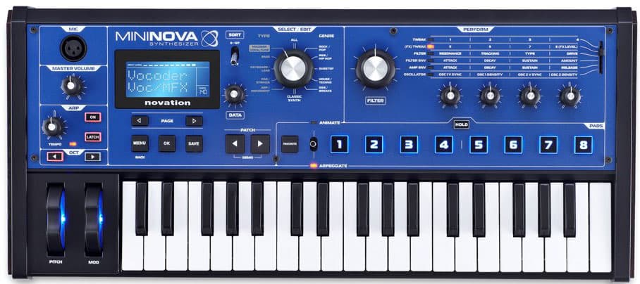 Novation Mininova Sintetizador Analógico