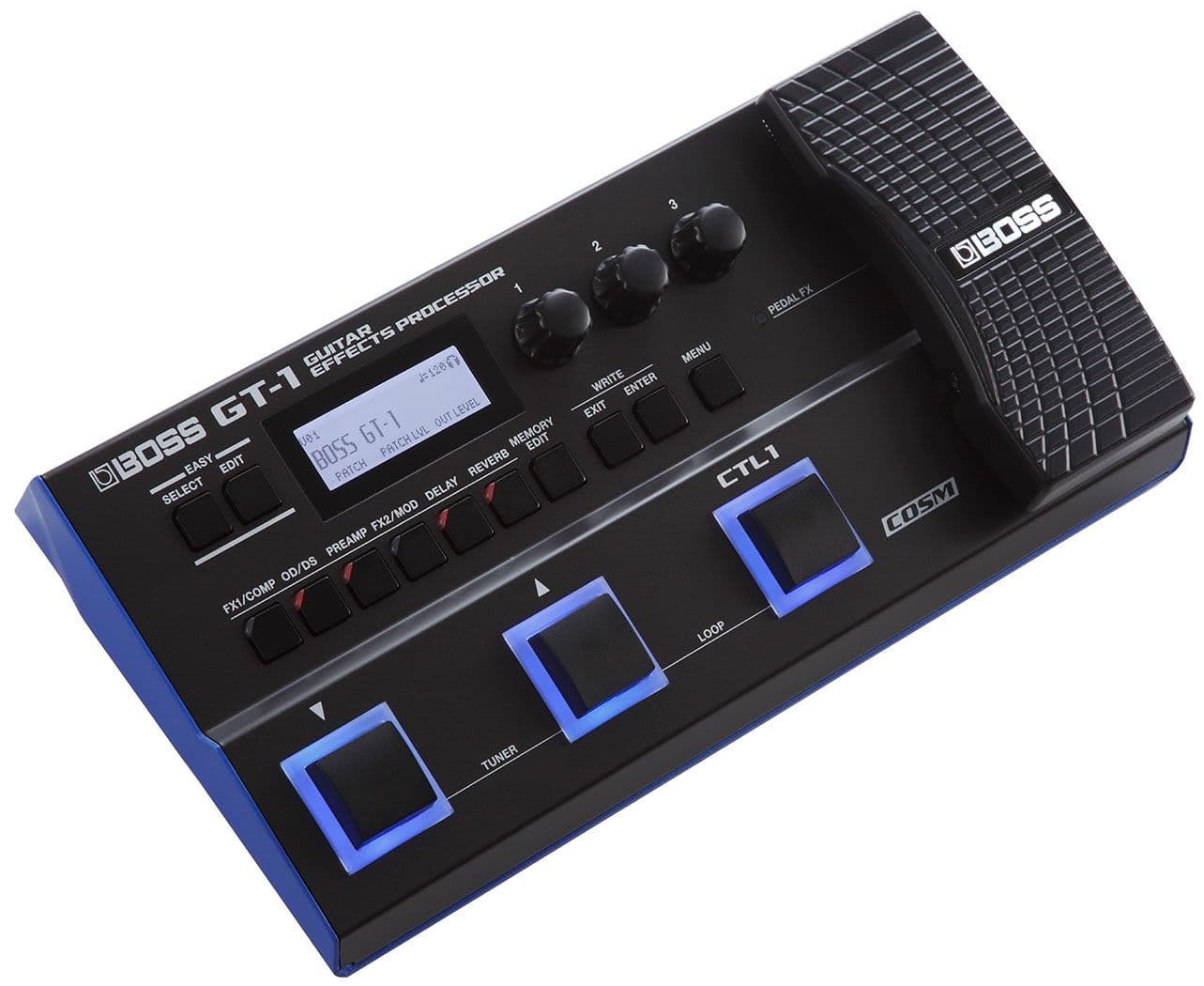 Boss GT-1 Pedal Procesador Multiefectos