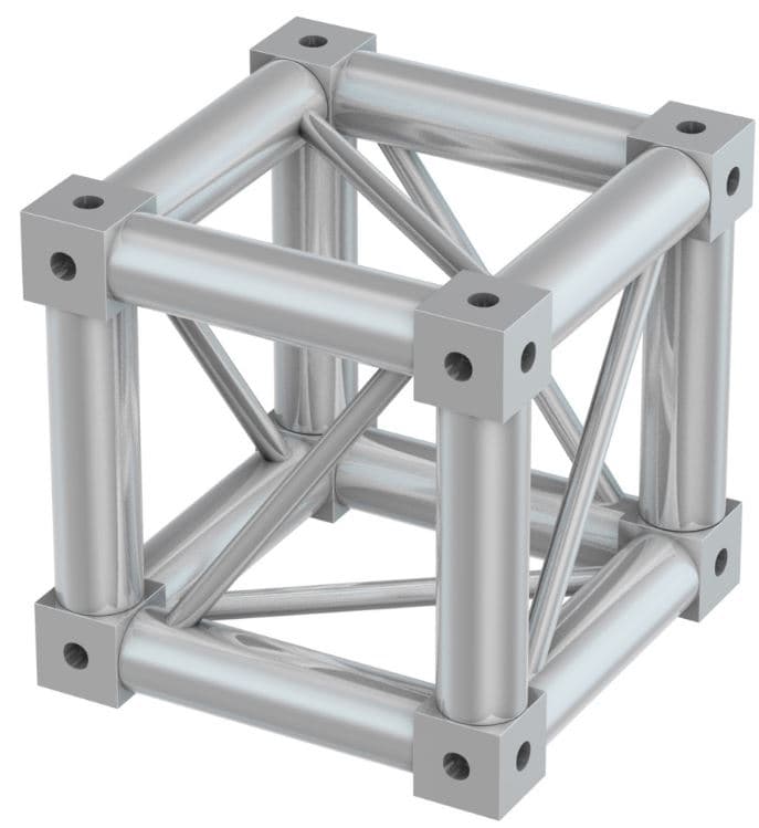 Beamz Professional P30 MCB Caja multi conexión Truss 182326