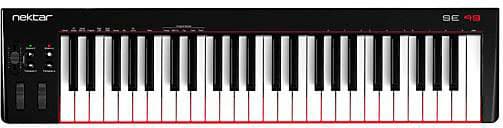 Nektar SE49 Teclado Controlador Midi