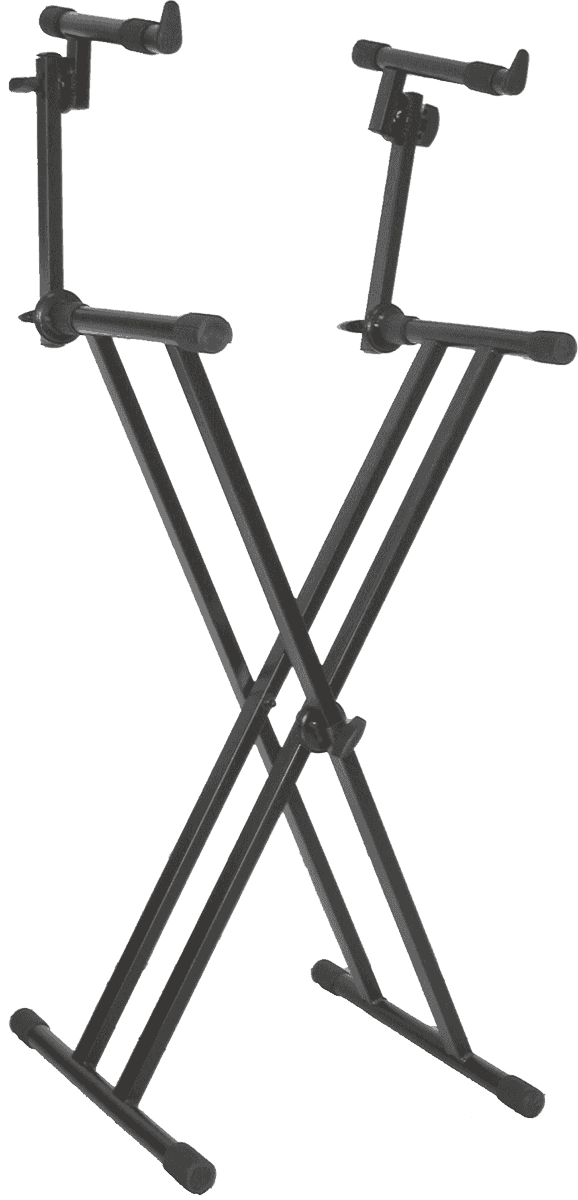Quik Lok T-22 Negro Soporte para Teclado