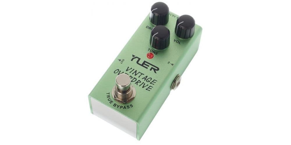 YUER VINTAGE OVERDRIVE Pedal de efectos para guitarra eléctrica VINTAGE OVERDRIVE
