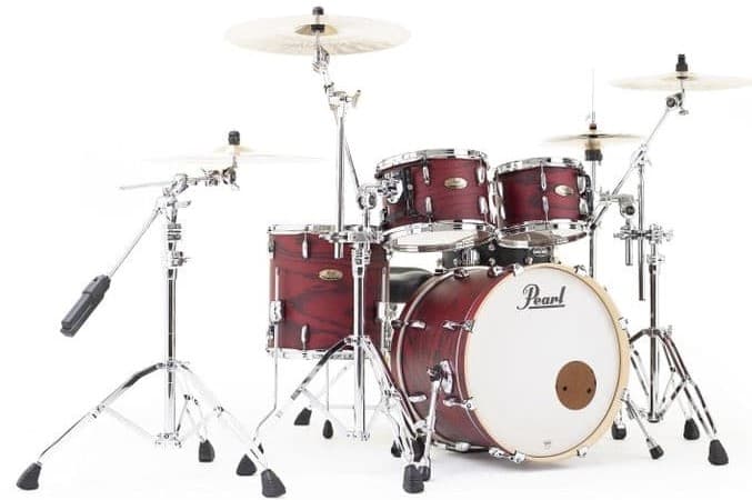 Pearl Set STS Session Studio 22X16B(BX)/10X7TT/12X8TT/16X16FT Scarlet Ash