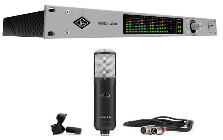 Universal Audio Apollo x16D ESS + Sphere LX Gratis