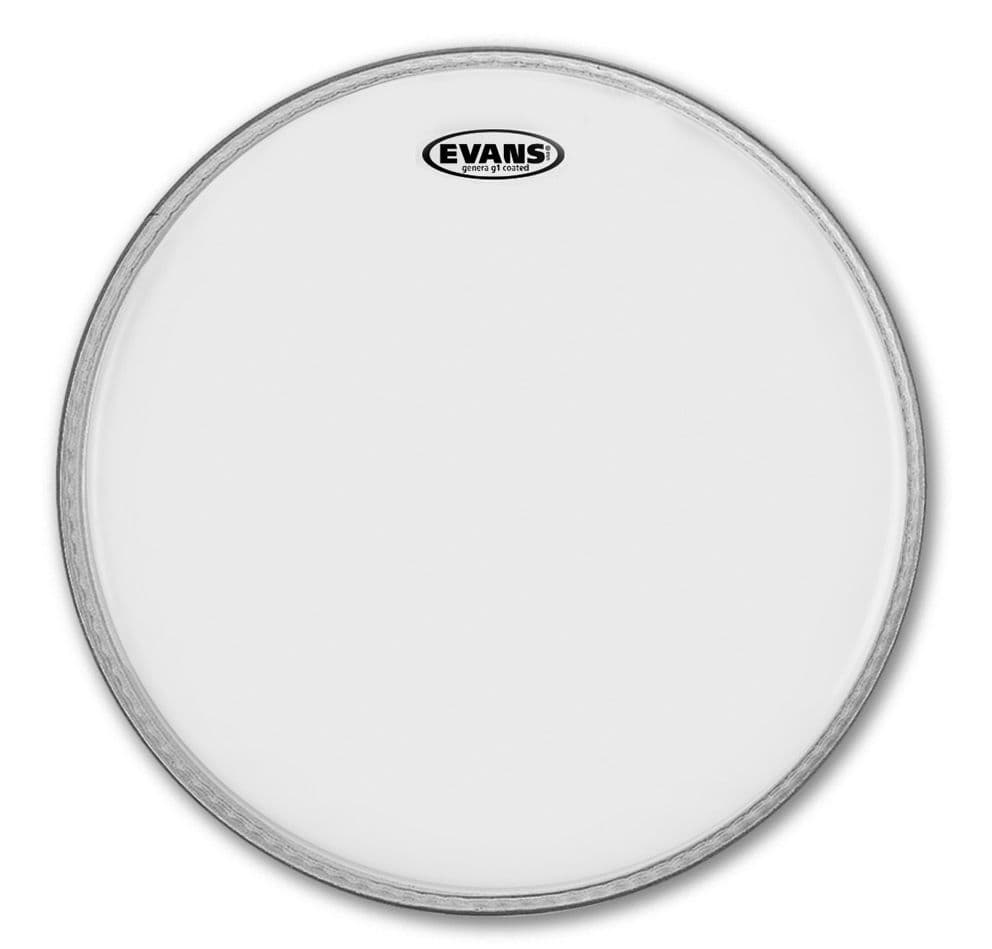 Evans 10" G1 Coated Parche de Tom / Caja B10G1