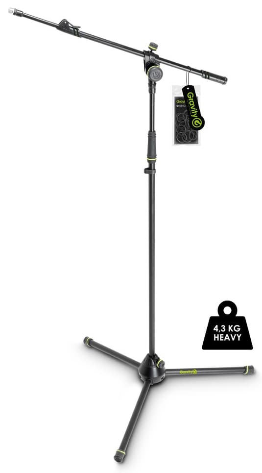 Gravity MS 4322HDB Soporte de Microfono Heavy Duty