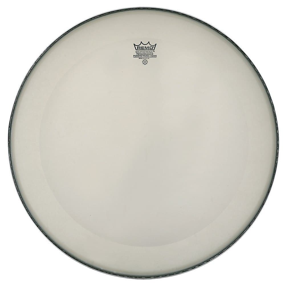 Remo 812884 Powerstroke 3 Renaissance 24 Pulgadas P3-1024-RA Parche Bombo