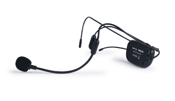 Fonestar MSHT-43C-631 Micrófono Inalámbrico de Cabeza UHF