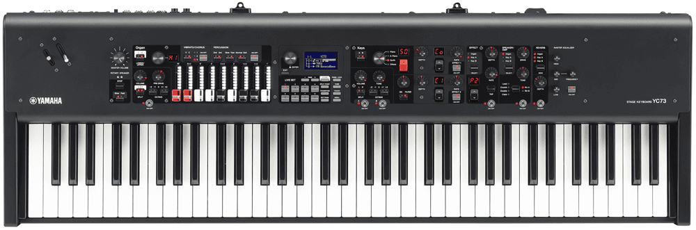YAMAHA YC73 Teclado de Escenario