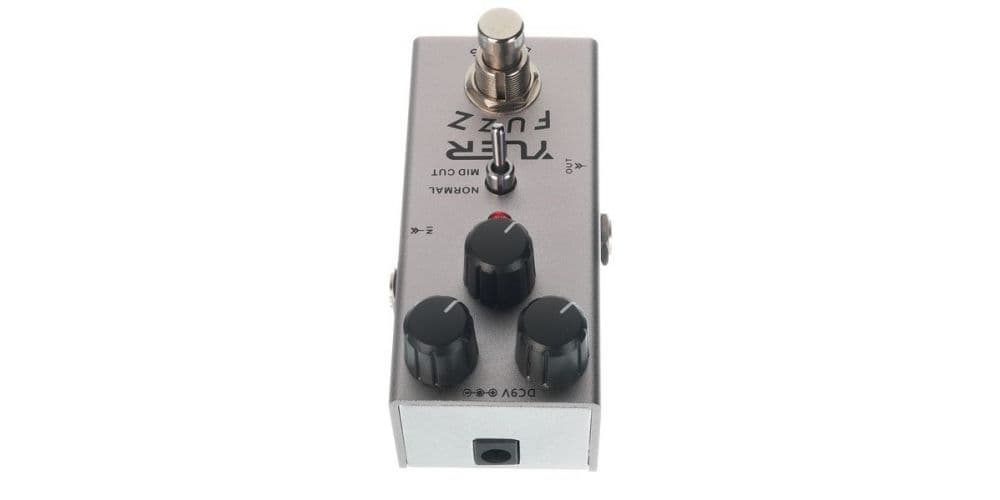 YUER FUZZ pedal de efectos para guitarra eléctrica FUZZ