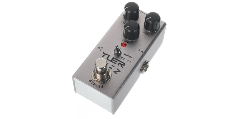 YUER FUZZ pedal de efectos para guitarra eléctrica FUZZ
