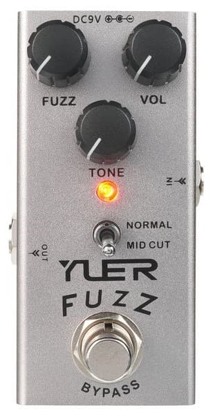 YUER FUZZ pedal de efectos para guitarra eléctrica