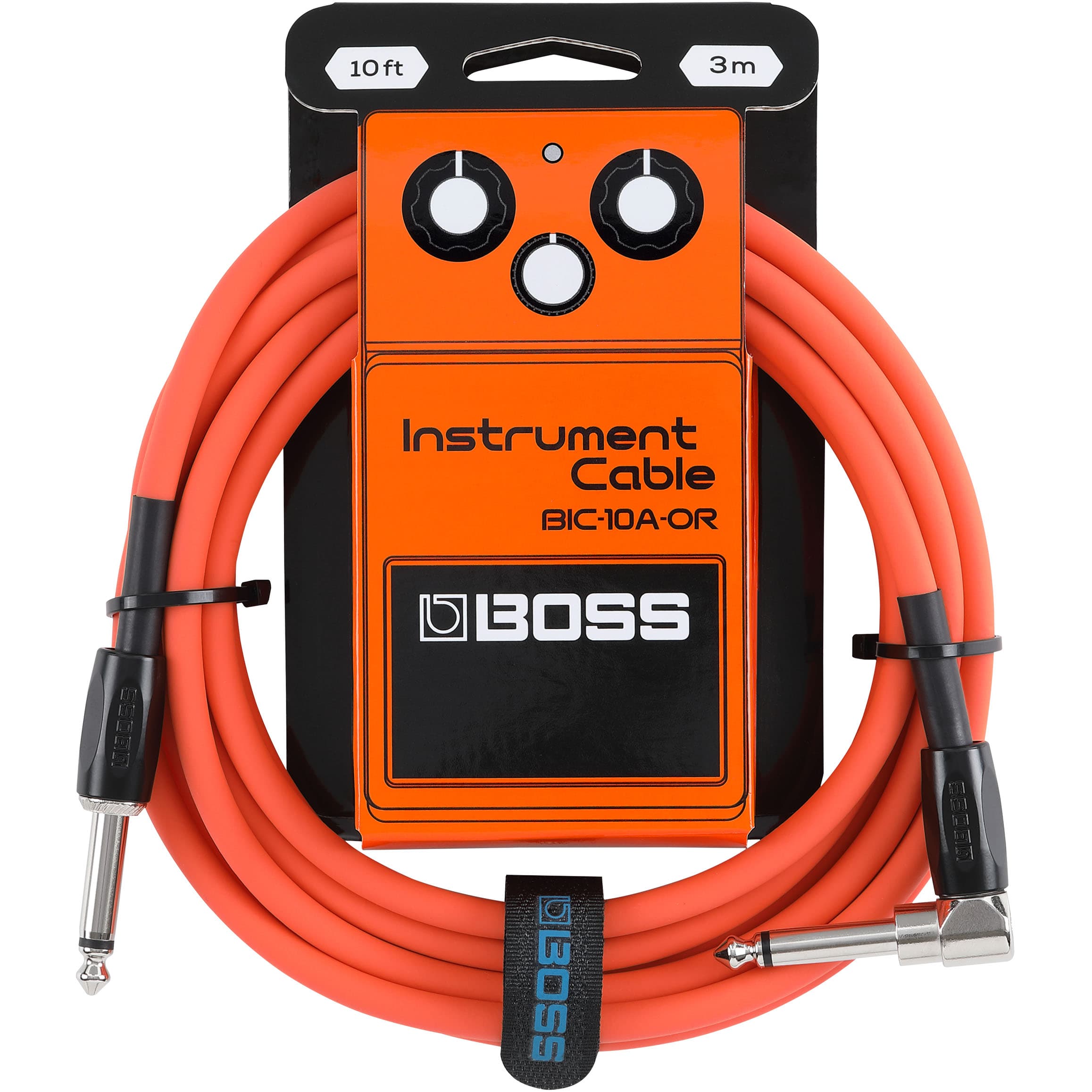 Boss BIC-10A-OR Cable Guitarra 3m