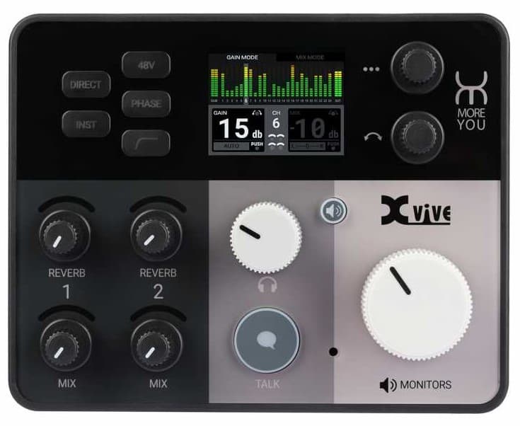 XVIVE Moreyou HUB Interfaz de Audio