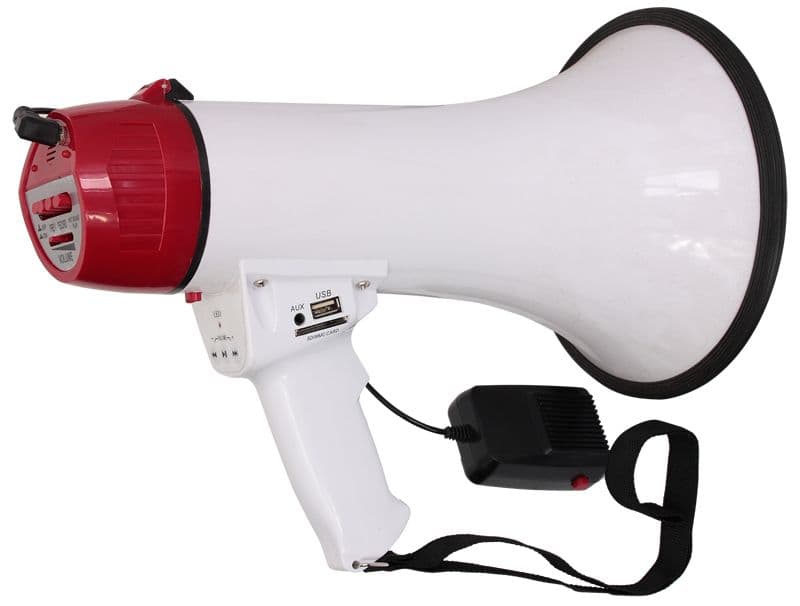 LTC MEGA35USB Megafono 35w con USB y Sd