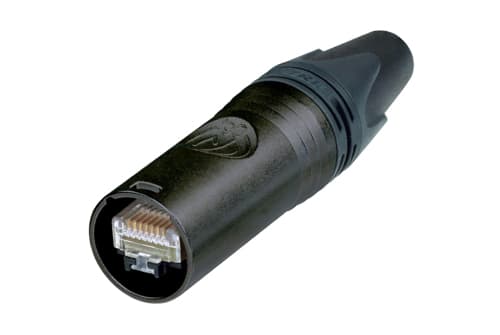 Neutrik NE8 MX 6-B Conector etherCON RJ45 Categoria 6A para Autoensamblaje *