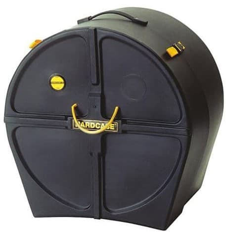 Hardcase HN26B Estuche Bombo 26 con Ruedas