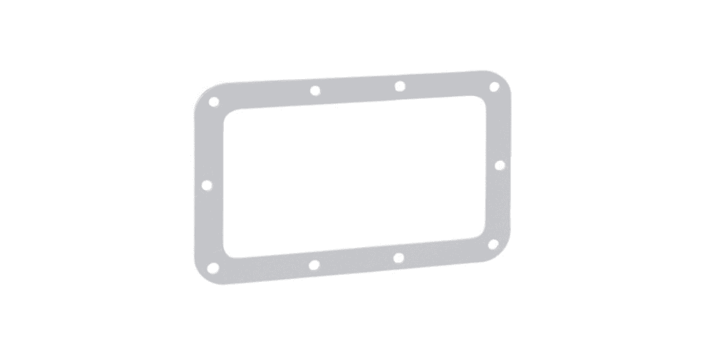 Adam Hall Hardware 34092 Anillo de refuerzo para Asa retráctil 34082 34092