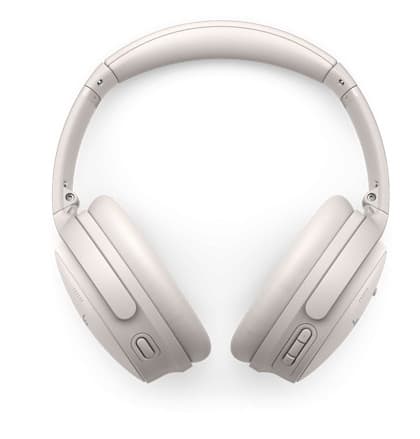 Bose Quietcomfort Headphones Blanco