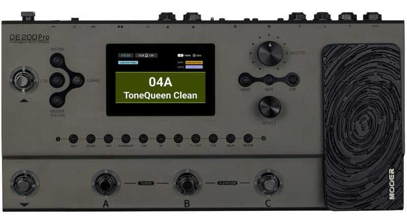 Mooer GE200 PRO Pedalera Multiefectos