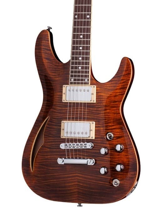 Schecter Retro C-1 E/A Cats Eye Guitarra Eléctrica