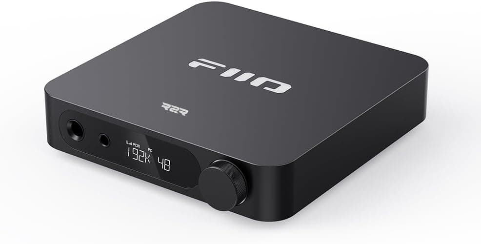 FiiO K11 R2R Amplificador DAC Escritorio