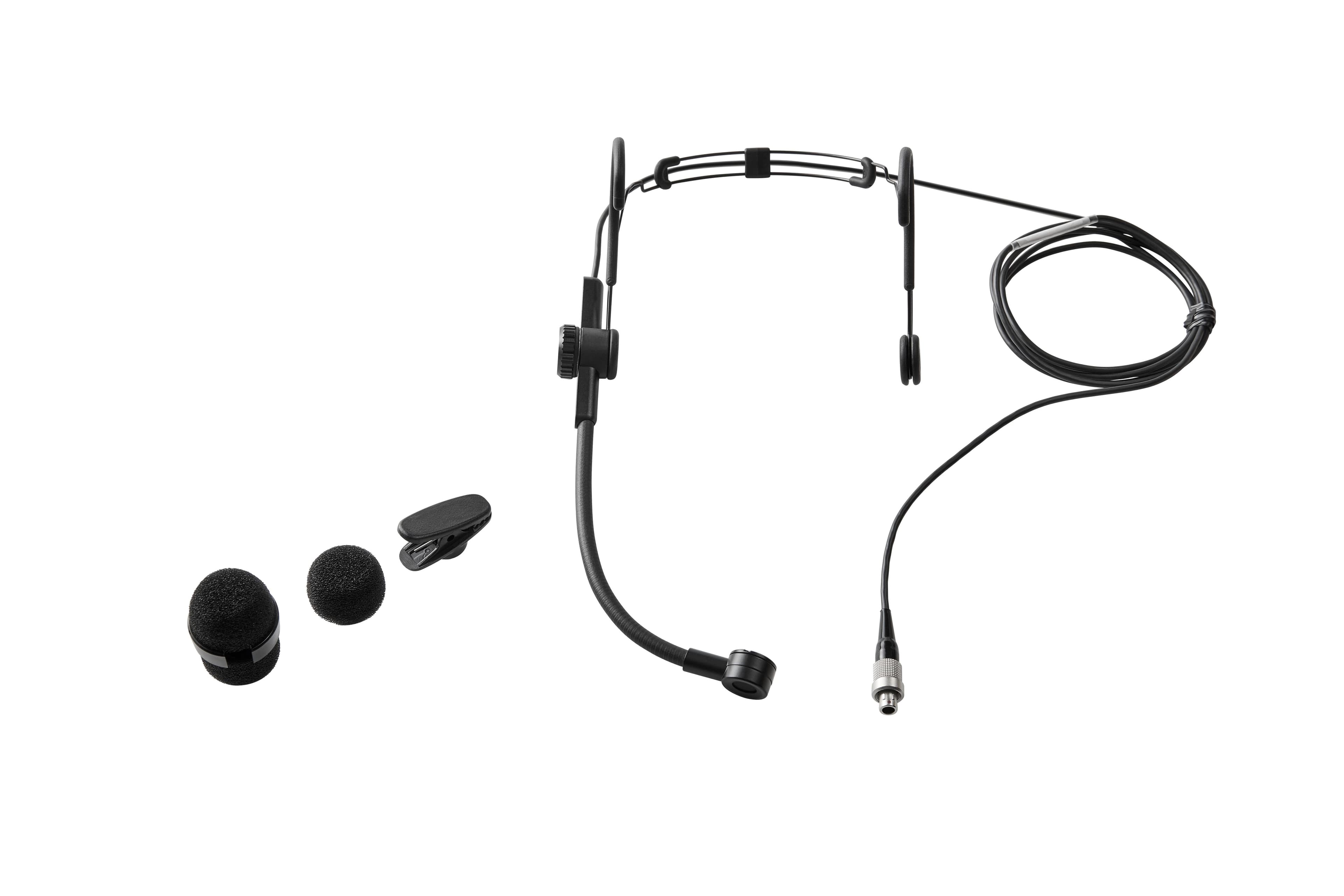 SHURE SM39-LM3 Micrófono de diadema cardioide S39 negro Lemo