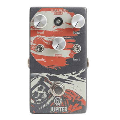 Walrus Audio JUPITER V2 Pedal Fuzz
