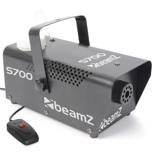 BEAMZ 160438 S700 Maquina de Humo 700W incl. liquido de humo